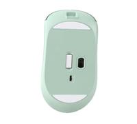 ZDETGU Ergonomic Silenzioso 1600DPI Ricaricabile Verde (GREEN) | Sensore ottico da 1600 Dpi, design a silenzioso, batteria ricaricabile, compatibile con PC laptop