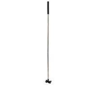 ZDETGU Estrattore da 45 Pollici Manuale Diserbo da Giardino con Testa per Prati Cortili e Cortili Rastrello di Rimozione in Alluminio per l'estrazione di Radici Profonde