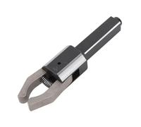 ZDETGU Estrattore per Barre CNC per Torni - Ganasce Automatiche Integrate con Impugnatura Diritta - Costruzione Temprata - Design Retrattile a Molla - Estrattore per Barre per Lavorazione 25x25 Mm