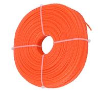 ZDETGU Filo per Decespugliatore in Nylon Intrecciato da 2,7 Mm Bobina da 100 M per Tosaerba e Decespugliatori da Giardino