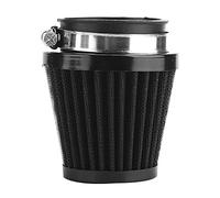 ZDETGU Filtro di Aspirazione Dell'aria Filtro Dell'aria a Fungo con Prestazioni Ad Alto Flusso con Doppia Rete per Tubo di Aspirazione del Carburatore 35mm 39mm 48mm 54mm 60mm (48 mm)