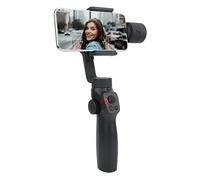 ZDETGU FUNSNAP Capture2S Stabilizzatore Portatile a 3 Assi per Smartphone e Fotocamere Sportive, Stabilizzazione Intelligente di Quinta Generazione, Batteria da 4000 MAh, Tracciamento AI, Rotella