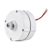 ZDETGU Generatore a Magneti Permanenti da 200 W 12 V Alternatore CA Trifase con Controller Opzionale per Turbine Eoliche, Backup Domestico e Alimentatore Esterno, Design Senza Spazzole in Lega di