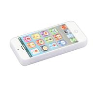 ZDETGU Giocattolo per Telefono per Bambini Simulazione a Forma di Luci a LED e Musica Giocattolo Mobile Educativo per i più Piccoli Portatile Sicuro per Giocare con il Telefono Cellulare in Plastica