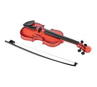 ZDETGU Giocattolo per Violino per Principianti Marrone Chiaro per Bambini, Strumento Musicale a Corde, per Stimolare l'interesse per la Musica Antica e Praticare Divertimento Educativo per Giovani