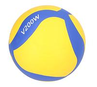 ZDETGU Gioco Ufficiale da Pallavolo in Morbido PU, Taglia 5, per Allenamenti e Competizioni Indoor e all'aperto, Cuciture e Design a Basso Impatto per Palestra, Giochi in Spiaggia, Gomma Ad Alto