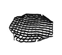 ZDETGU Griglia a Nido d'ape Softbox Ottagonale da 80 Cm - Accessorio di Controllo della Luce Nera per Fotografie Professionali, Ritratti e Riprese di Prodotti, Design Pieghevole Durevole, Facile