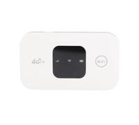 ZDETGU Hotspot WiFi Mobile 4G LTE con Slot per Scheda SIM Router da Viaggio Portatile per Internet Ad Alta velocità in Asia Africa Centrale Supporta 10 Dispositivi