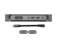 ZDETGU Hub USB Multiporta Sottile per & Y 2021-2023 con Ricarica Rapida e Gestione dei Cavi