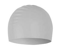 ZDETGU I Capelli in Silicone Nuotano per Adulti Bambini Comodi e Sicuri per Nuotare (GREY)
