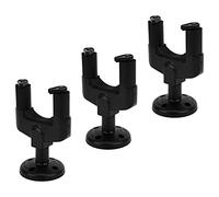 ZDETGU I Ganci da Parete per Chitarra da 3 Pezzi Supportano lo Stoccaggio Sicuro del Basso Ukulele per Appartamenti e studi. Supporti per Chitarra Efficienti in Termini di Spazio