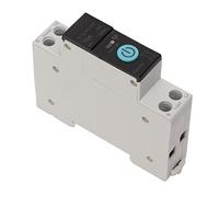 ZDETGU Interruttore Automatico Intelligente Interruttore della Luce Remoto Interruttore Automatico WiFi con Controllo Smart App per il Controllo Domestico Intelligente 1P + N Guida (10A)