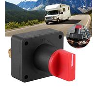 ZDETGU Interruttore Batteria - Selettore Alimentazione 300A per Auto, Moto, Barche - Interruttore Perdite per Impianti Elettrici Marini - Controllo Universale on Off per Fendinebbia, Luci