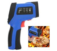 ZDETGU IR-866 Temperatura Digitale Senza Contatto a Infrarossi per Letture Precise da -50 a 2250°C Design Portatile con LCD Retroilluminato per Cucine Domestiche HVAC Automotive e