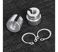 ZDETGU Kit Boccole Cavo Acceleratore in Alluminio per E30 E28 E39 E36 M20 M30 M50 S14 M60