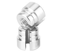 ZDETGU Kit Boccole Cavo Acceleratore in Alluminio per Motori E30 E28 E39 E36 con Motori M20 M30 M50 S14 M60