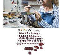 ZDETGU Kit di Accessori per Utensili da 147 Pezzi per Smerigliatura, Lucidatura e Levigatura - Set di Utensili Elettrici Multiuso per Lavori Dettagliati su Materiali Duri e Delicati - Compatibile con