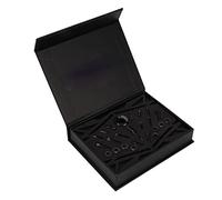 ZDETGU Kit di Bulloni dello Stelo per Bici a Rischio M7000/M8000 ASSEGGIO INSEGGIO per Il Kit Freno a Disco Idraulico in Mountain Bike Oro (Kit di Trasmissione M7000/M8000 Speed-Black)
