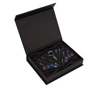 ZDETGU Kit di Bulloni dello Stelo per Bici a Rischio M7000/M8000 ASSEGGIO INSEGGIO per Il Kit Freno a Disco Idraulico in Mountain Bike Oro (M7000/M8000 Speed Change Kit-Xiangcai)