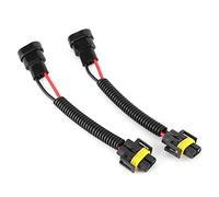 ZDETGU Kit di Conversione Adattatore Lampadina da 2 Pezzi da 9005/9006 a H11 con Presa Precablata e Cavo di Prolunga LED