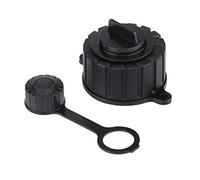 ZDETGU Kit di Parti per Tanica di Gas, Tappo a Vite con Beccuccio, Guarnizione di Sfiato Posteriore, Tappo di Collegamento con Azione di Flusso Facile, per (Tappo grande per l'ugello del carburante,