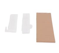 ZDETGU Kit di Stencil per Parcheggio Riutilizzabile in Silicone, Modello Pieghevole in Retta per Parcheggi, Vialetti e Garage, Strumento di Marcatura con Scatola di Immagazzinaggio