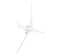 ZDETGU Kit Eoliche 3 Pale Soluzione di Potenza Compatta per Cabine Barche e Box/Cover Mobili 200W 12V (48V)