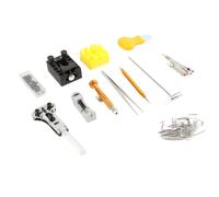 ZDETGU Kit Professionale per la Riparazione di Orologi con Apri Cassa e Set Completo di Molle per la Sostituzione della Batteria, la Regolazione del Cinturino e la Rimozione della Cassa. Kit di