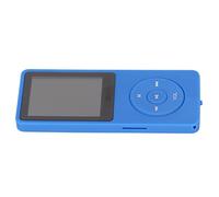 ZDETGU Lettore MP3 da 1,8 Pollici con Memoria Espandibile da 64 GB, Lettore Musicale Portatile con Batteria Ricaricabile Incorporata, Multifunzionale per Bambini E Adulti, Supporta Musica, Video, E