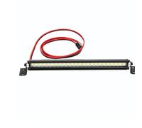 ZDETGU Luce a 24 LED per Auto RC SCX10 /10 4WD - Accessorio per Lampada da Tetto con Chip Ad Alta luminosità (BLACK)