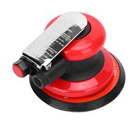 ZDETGU Lucidatrice Pneumatica da 5 Pollici - Levigatrice Orbitale Angolare per Componenti di Controllo Industriale - Lucidatrice per Finitura - Strumento di Lucidatura Professionale per Metalli,