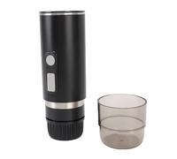 ZDETGU Macchina da caffè Portatile per Auto e Viaggi con Batteria Ricaricabile e Ricarica di Tipo C Macchina da caffè Portatile per Chicchi Macinati e Capsule da Elettrica Compatta per il Campeggio