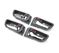 ZDETGU Maniglie per Porte Interne Set Completo 69206 33030 Sostituzione ABS per Lato Conducente e Passeggero 2002 2006 e Aggiornamento Leggero