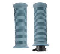 ZDETGU Manopole Acceleratore per Moto per Scooter GY6 22mm Manopole per Manubrio Testurizzate in Silicone Morbido con Controllo Migliorato e Design Sportivo (BLUE) (BLUE)