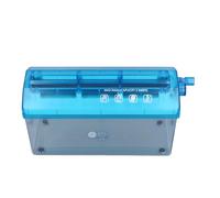 ZDETGU Manuale portatile: Taglierina Manuale Compatta per Documenti, Fatture e Ricevute, Soluzione di Archiviazione Sulla Scrivania, Funzionamento Silenzioso e, necessità di Alimentazione