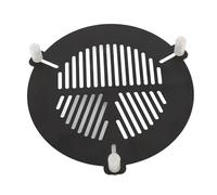 ZDETGU Maschera di Messa a Fuoco per Telescopio, Maschera Bahtinov in Lega di Alluminio con 3 Bulloni per un Facile Montaggio, per Telescopio Astronomico con Diametro Esterno 84-115 Mm