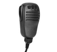 ZDETGU MH31A8J Altoparlante Microfono Portatile Professionale con Connettore RJ45 per FT817 FT900 FT450D Radio Bidirezionale Materiale ABS Durevole Colore Nero