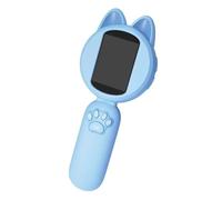 ZDETGU Microscopio per Bambini con Schermo IPS | 3 in 1 per l'apprendimento Indoor/outdoor | Microscopio Portatile con Menu Multilingue | Giocattolo Educativo per Giovani Scienziati