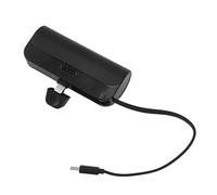 ZDETGU Mini Power Bank Portatile Compatto e Versatile con Cavo di Tipo C per Interfaccia Avventure all'aria Aperta, Viaggi Ed Emergenze