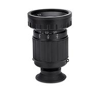 ZDETGU Mirino Direttore VD-11X HD per Fotografia e Cinematografia con Ottiche Multistrato 11X Design Telescopico Compatibile con Tutti i Formati Standard e Filettatura 37mm