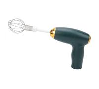 ZDETGU Miscelatore a Mano Cordless Ricaricabile USB - Whisk Elettrico Portatile per Cottura, Cottura e Miscelazione con un Motore Potente (GREEN)