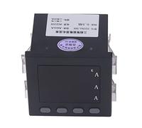 ZDETGU Misuratore di Corrente Trifase Amperometro Digitale con Display a LED con Allarmi Programmabili e per Sottostazioni, Edifici e Monitoraggio dell'energia