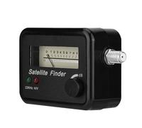 ZDETGU Misuratore di Precisione Digitale per un Facile Allineamento della Parabola Strumento Portatile Sat Finder con Display Illuminato Rilevatore 13-18 V CC per Uso Domestico e Professionale