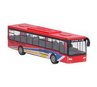 ZDETGU Modello di Autobus Giocattolo con Ruote Mobili in Lega e Plastica Veicolo in Miniatura Realistico da 4 Pollici, Azione Tira Indietro e Vai, Portatile per Bambini Dai 3 Anni in su