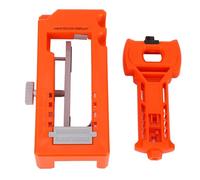 ZDETGU Modello di Kit per Cerniera per Porta e Mortasa per un'Installazione Precisa, Cerniera Universale e Strumento per Appaltatori, Installazione Fai da Te con Guida Alla Scalpellatura Integrata