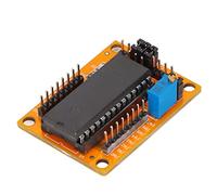 ZDETGU Modulo di Conversione da Analogico a Digitale Modulo Convertitore AD Parallelo ABS 8 con Potenziometro di Precisione