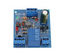 ZDETGU Modulo Interruttore Regolatore di Livello - Controllo Automatico della Pompa per Piscine e Torri - Circuito relè 9-12 V CC - Monitoraggio Affidabile dei Liquidi e Protezione degli Scarichi