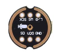 ZDETGU Modulo Microfono Omnidirezionale INMP441 Interfaccia Digitale I2S a 24 Bit Ad Alta Precisione per Acquisizione Chiara, Ampia Risposta in Frequenza, Design a Basso Consumo, Costruito per