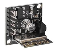 ZDETGU Modulo Ricetrasmettitore a Infrarossi WIFI e Scheda di Controllo Remoto IR per Domotica Fai-da-te e Sviluppo di Sistemi Integrati Design PCB Compatto Facile