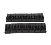 ZDETGU Morsetti Porta Putter per Mazze Accessori in Plastica per Riporre in Sicurezza Il Putter, Morsetti Organizzativi per Allenamento e Gioco, Set di per Borsa per la Protezione delle Mazze